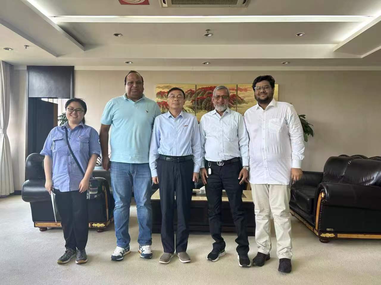 With the CEO of NAPP