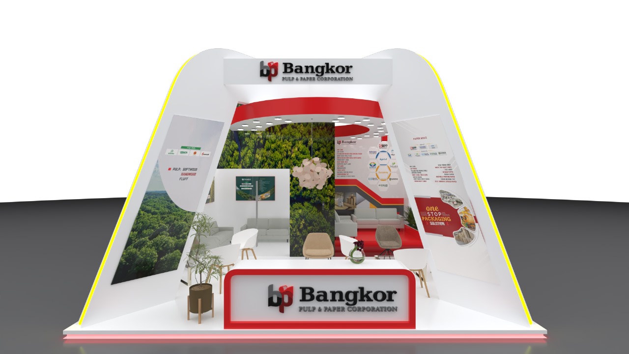 Stall for PaperTech 2025
